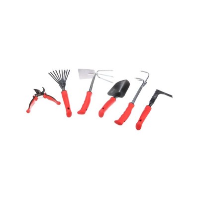 Sodo įrankių rinkinys SIXTOL GARDEN SET 6 6vnt-Šakės ir