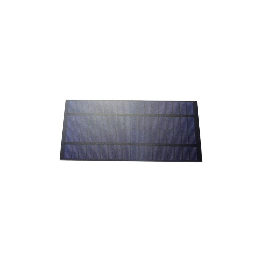 Saulės baterija mini 18V/2,5W polikristalinė-Saulės panelės Saulės baterija mini 18V/2,5W polikristalinė-Saulės panelės