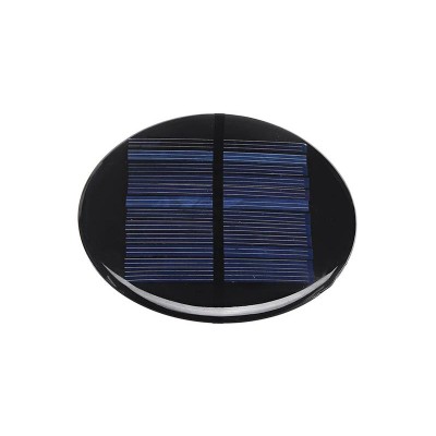 Saulės baterija mini 5V/110mA, polikristalinė, 90 mm