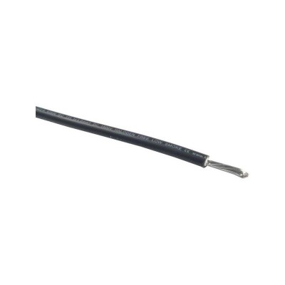 Saulės kabelis 4 mm2, 1500 V, juodas-Kabeliai