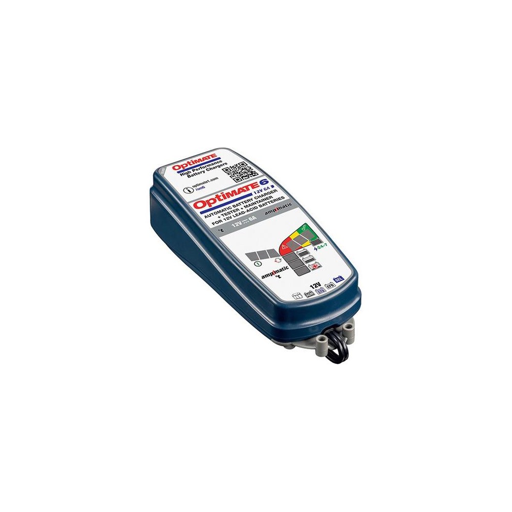 Akumuliatoriaus įkroviklis TECMATE OPTIMATE 6 Ampmatic, 12 V -