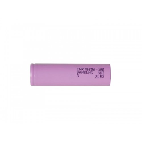 Įkraunama baterija Li-Li-ion INR18650-35E 3,7V/3450mAh 8A