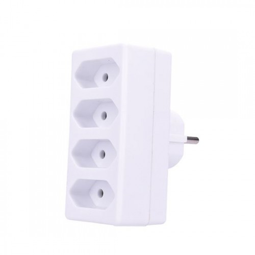 Padalytas lizdas SOLIGHT P82-Kištukiniai adapteriai