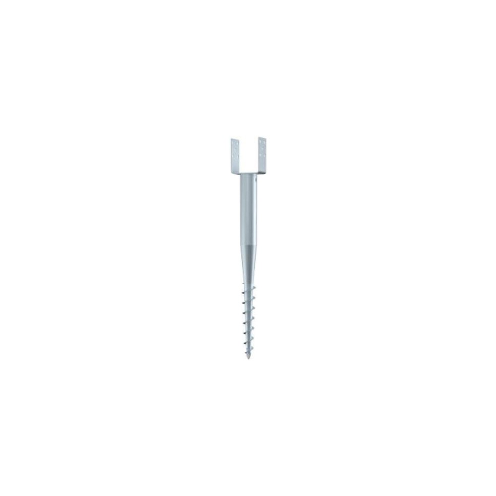 Įžeminimo varžtas U 70x70x685/550mm-Sodo reikmenys Įžeminimo varžtas U 70x70x685/550mm-Sodo reikmenys