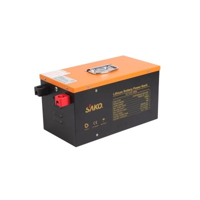 Akumuliatorius LiFePO4 12,8 V 100 Ah SAKO-LiFePO4, Li-Ion