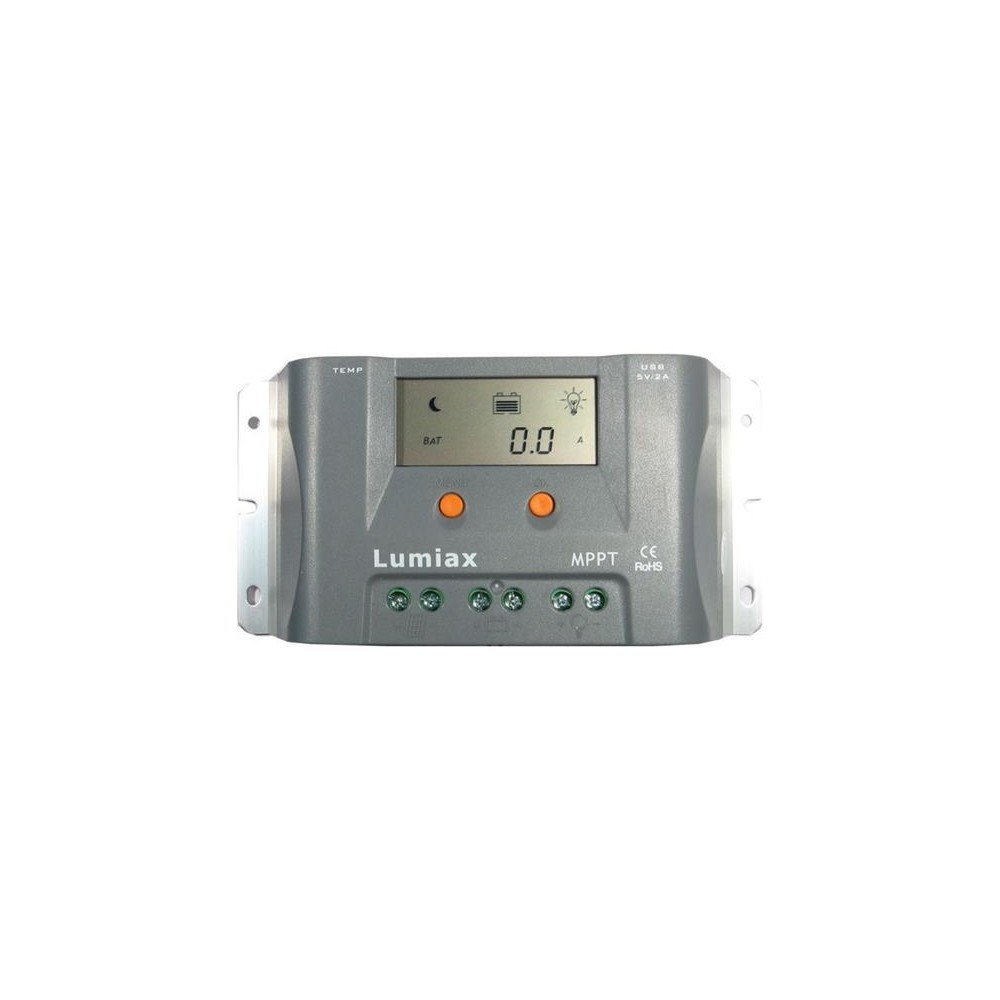Saulės energijos valdiklis MPPT Lumiax MT1050EU, 12V/10A-MPPT