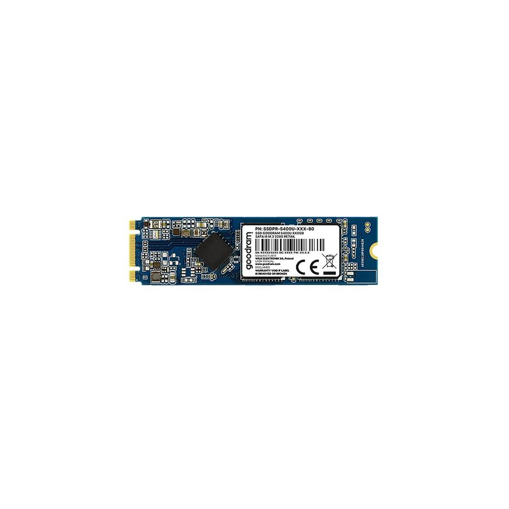 SSD diskas GOODRAM 480GB S400U SATA III M.2 2280-Kietieji