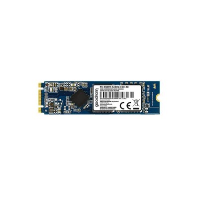 SSD diskas GOODRAM 480GB S400U SATA III M.2 2280-Kietieji