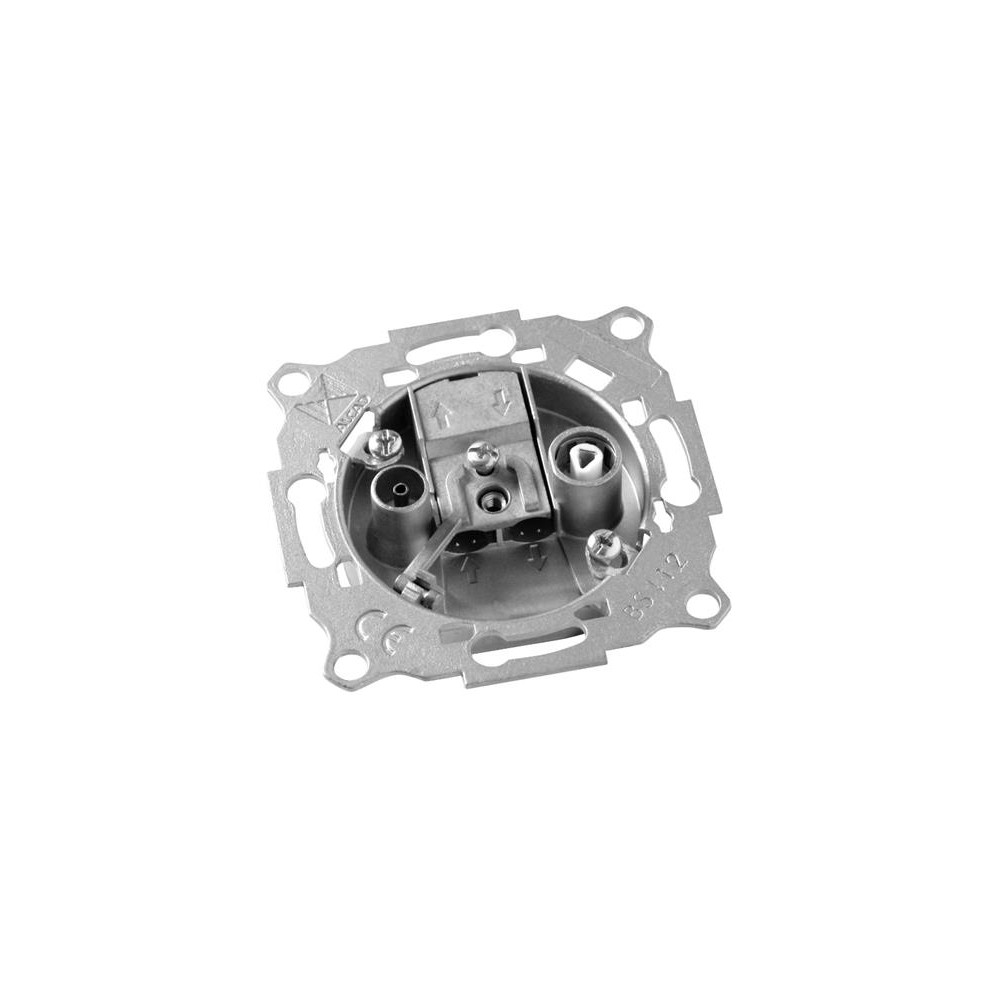 Antenos galinis lizdas ALCAD BS-112-Sieniniai lizdai Antenos galinis lizdas ALCAD BS-112-Sieniniai lizdai