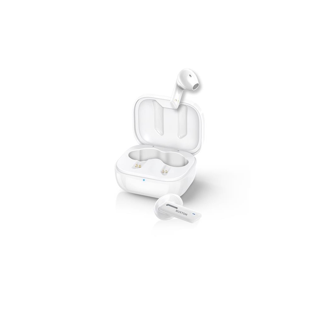 "Bluetooth" ausinės BUXTON BTW 3300 WHITE-"Bluetooth" ausinės