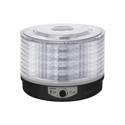 Vaisių džiovykla SENCOR SFD 3109BK-Maisto džiovintuvai