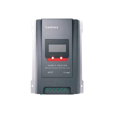 Saulės energijos valdiklis MPPT Lumiax MT4010, 12-24V/40A-MPPT