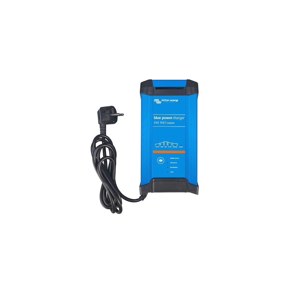 Išmanusis "BlueSmart" akumuliatoriaus įkroviklis 24V/8A, 1