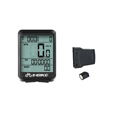 Dviračių kompiuteris INBIKE IC321 belaidis-Dviračių