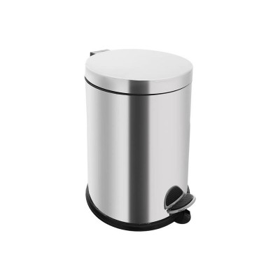 Atliekų dėžė ORION 9,5l Silver-Šiukšliadėžės