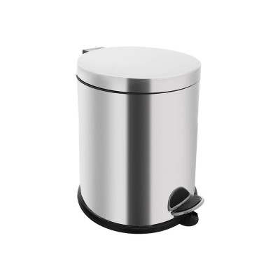 Atliekų dėžė ORION 14l Silver-Šiukšliadėžės