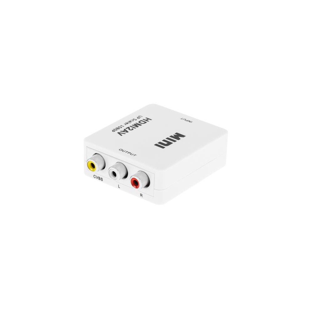 HDMI převodník 3x RCA výstup - HDMI zásuvka CABLETECH-AV