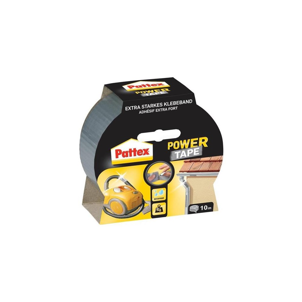 Lipni juosta PATTEX H1677379 sidabrinė 10 m-Lipni juosta Lipni juosta PATTEX H1677379 sidabrinė 10 m-Lipni juosta