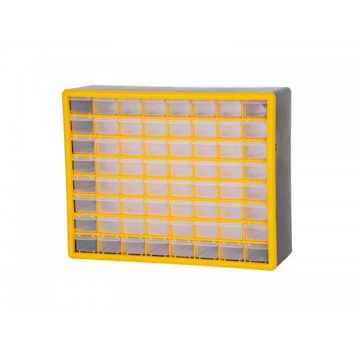 Organizatorius TES SBx3045-G 64 stalčiai-Pakabinami
