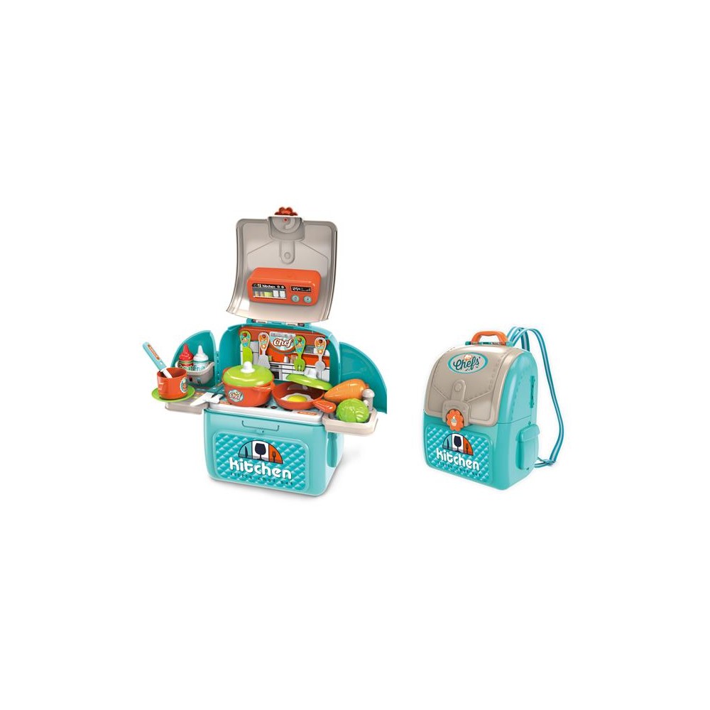 Vaikiška virtuvinė kuprinė BUDDY TOYS BGP 2115-Žaislų rinkiniai Vaikiška virtuvinė kuprinė BUDDY TOYS BGP 2115-Žaislų rinkiniai