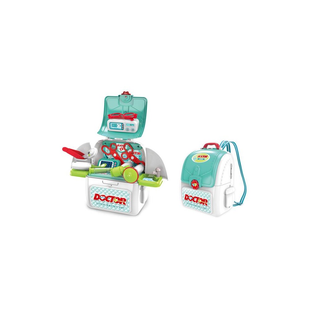 Vaikiška gydytojo kuprinė BUDDY TOYS BGP 2114-Žaislų rinkiniai Vaikiška gydytojo kuprinė BUDDY TOYS BGP 2114-Žaislų rinkiniai