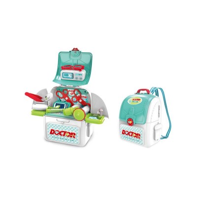 Vaikiška gydytojo kuprinė BUDDY TOYS BGP 2114-Žaislų rinkiniai
