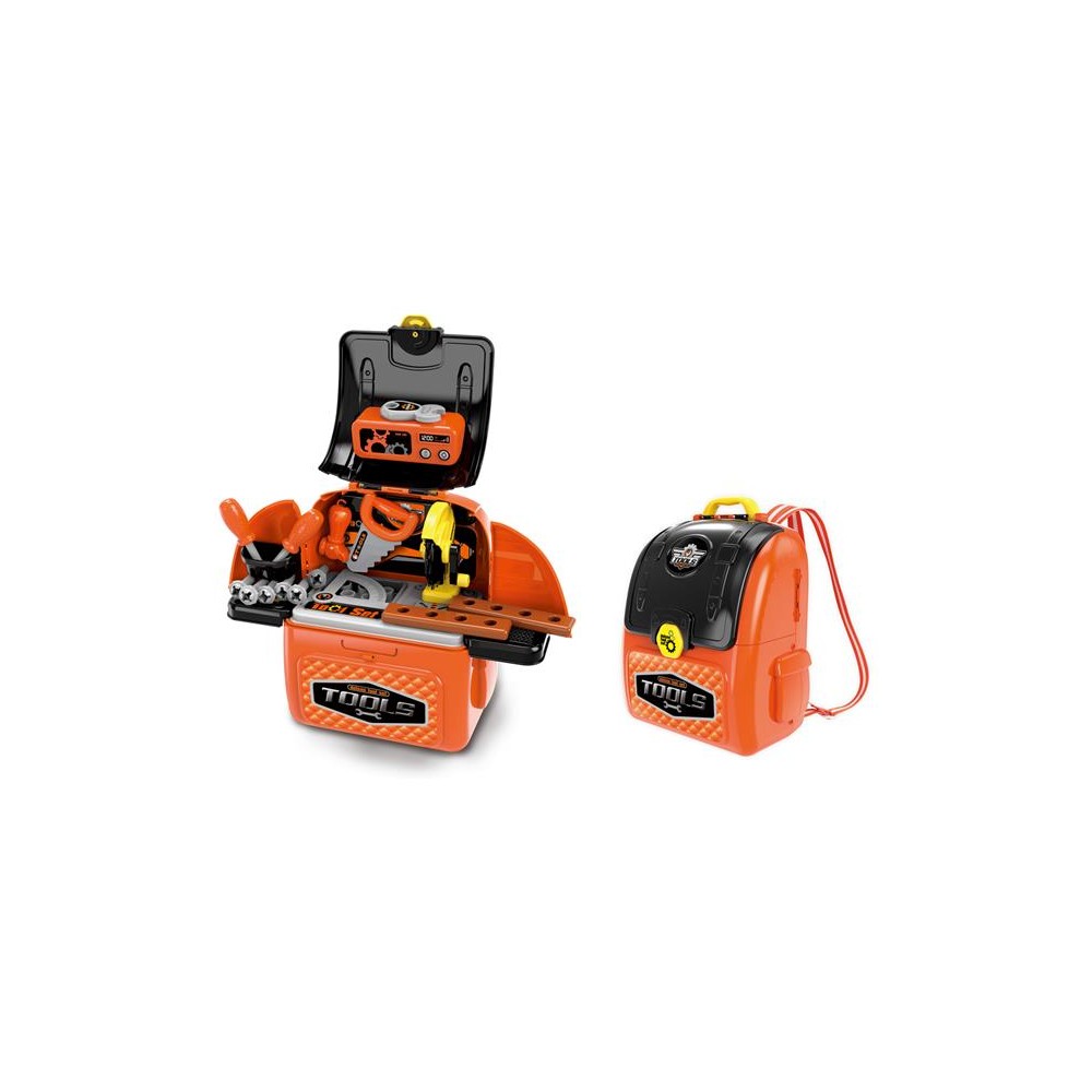 Vaikų kuprinių dirbtuvės BUDDY TOYS BGP 2112-Žaislų rinkiniai