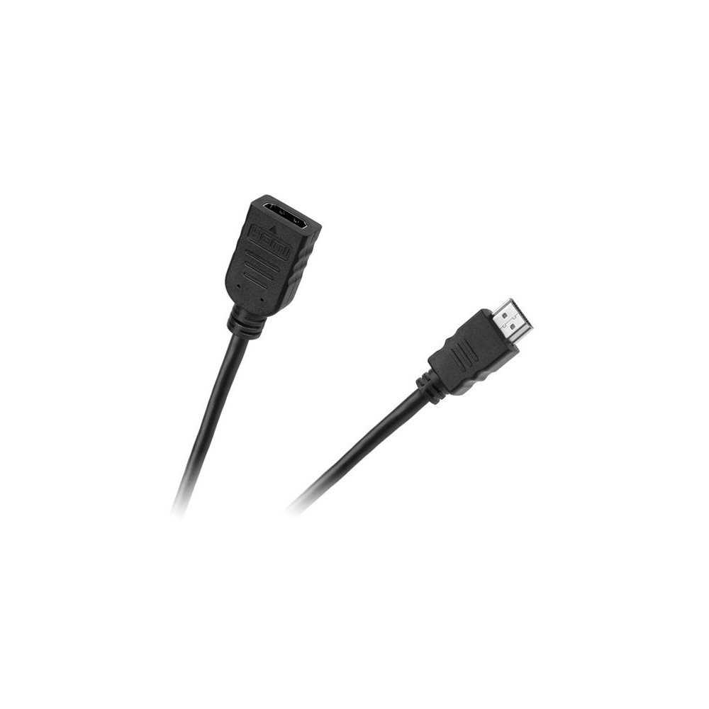 Prailginimo kabelis KPO2601 HDMI 0,5 m-Kabeliai HDMI / HDMI