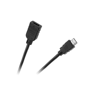 Prailginimo kabelis KPO2601 HDMI 0,5 m-Kabeliai HDMI / HDMI