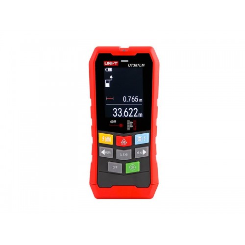 Metalo ir galios detektorius UNI-T UT387LM-Metalo testeriai ir