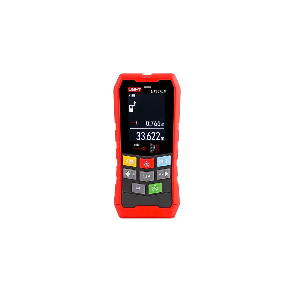 Metalo ir galios detektorius UNI-T UT387LM-Metalo testeriai ir