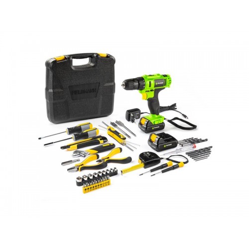 Įrankių rinkinys FIELDMANN FDV 10205-51AR