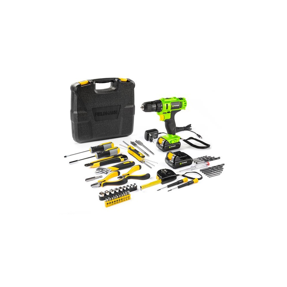 Įrankių rinkinys FIELDMANN FDV 10205-51AR