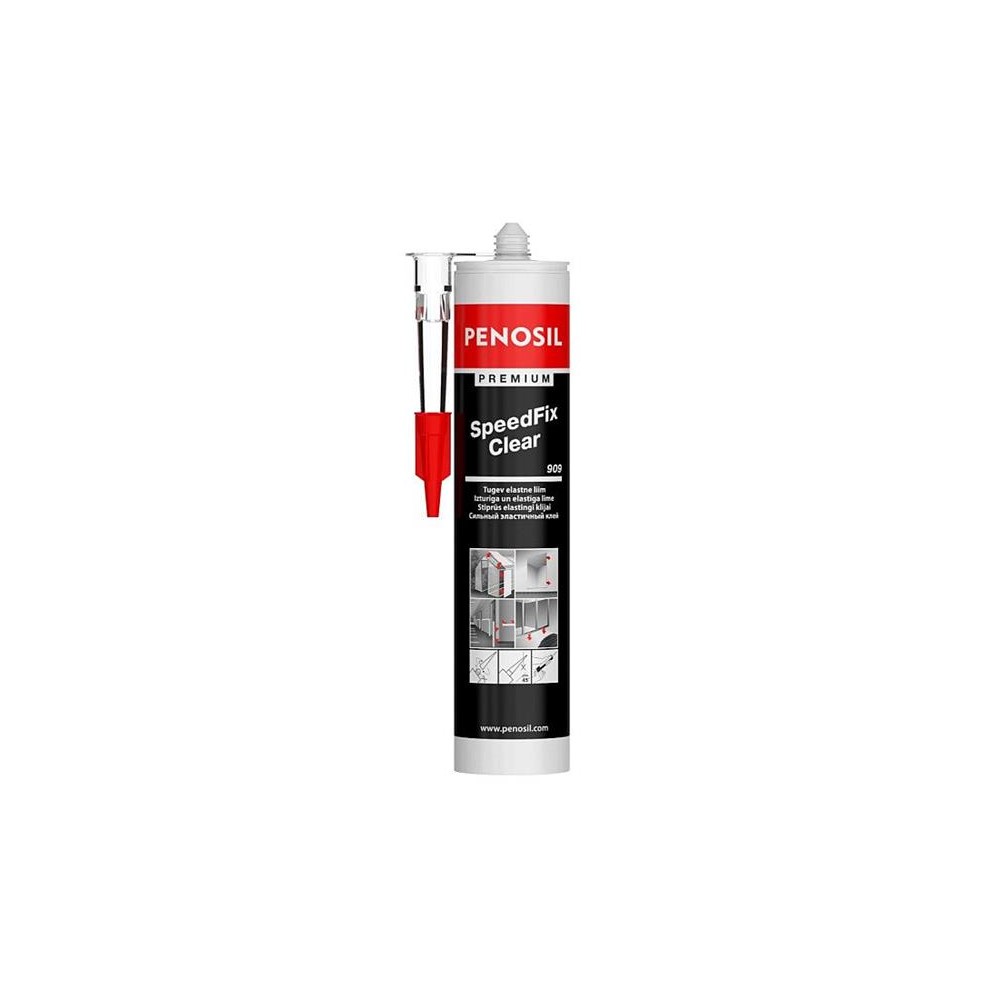 Klijai PENOSIL Premium SpeedFix Clear 909 skaidrus