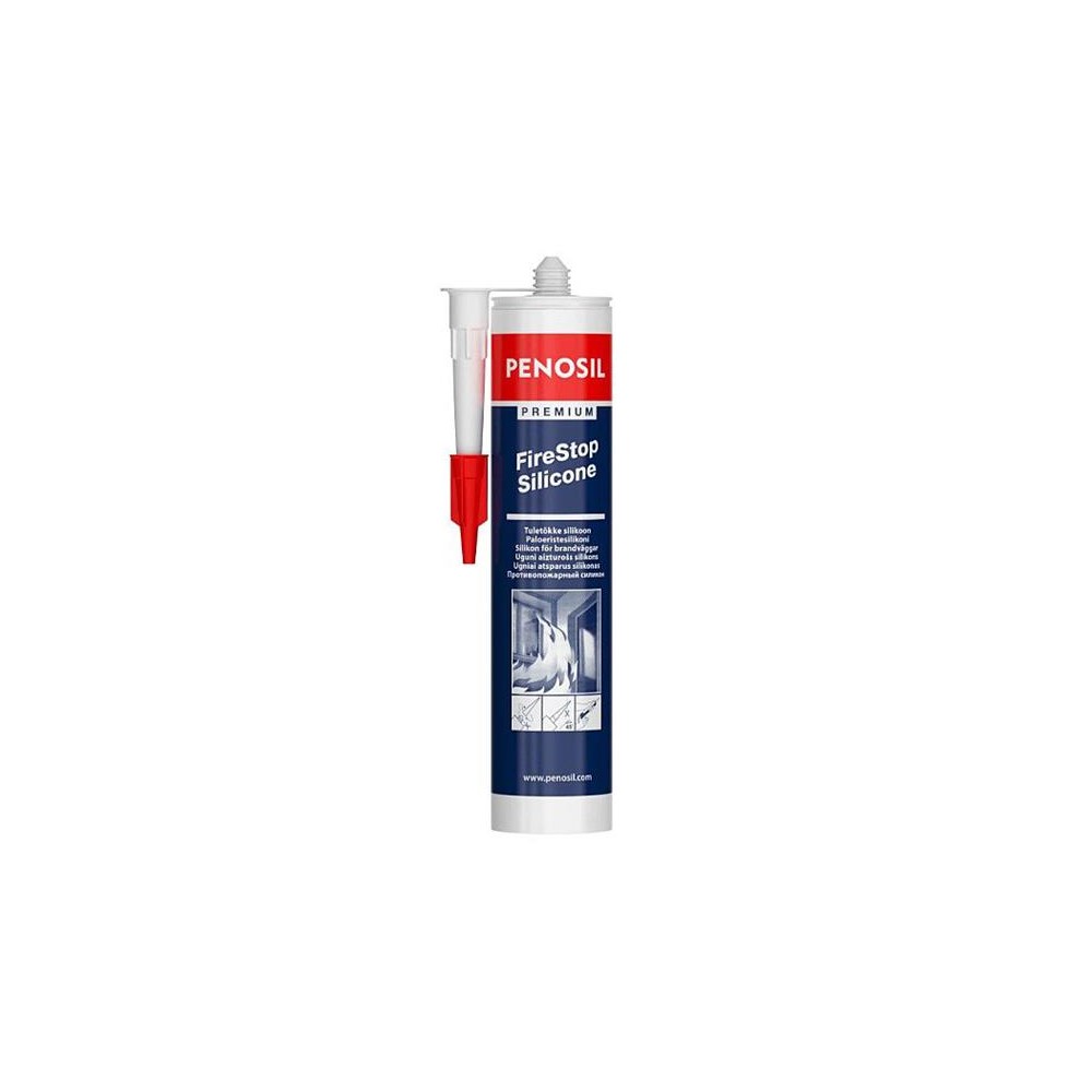 Silikón protopožiarny PENOSIL Premium biely 310ml-Statybinės