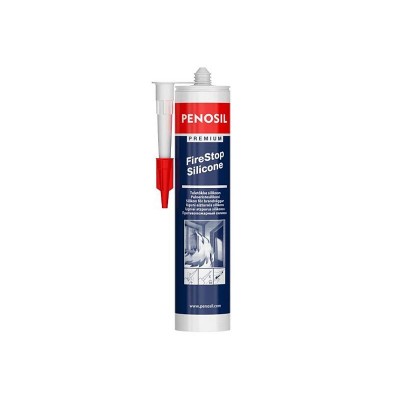 Silikón protopožiarny PENOSIL Premium biely 310ml-Statybinės