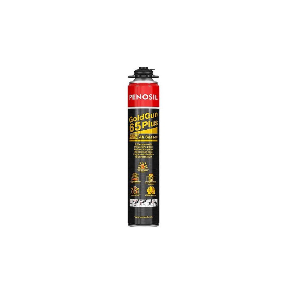 Putos PENOSIL GoldGun 65 Plus 880ml-Statybinės cheminės