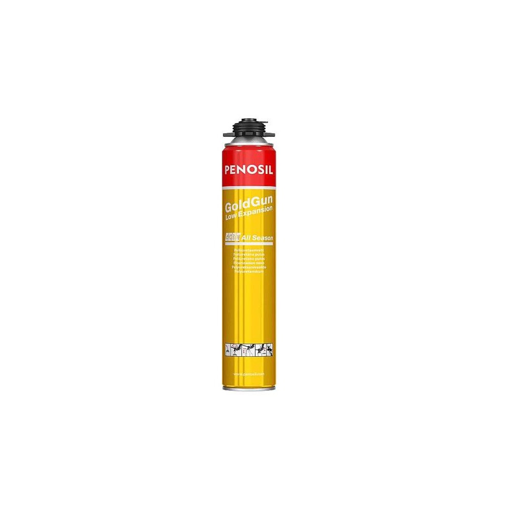 Putos PENOSIL GoldGun low-plėtimosi 750ml-Statybinės cheminės
