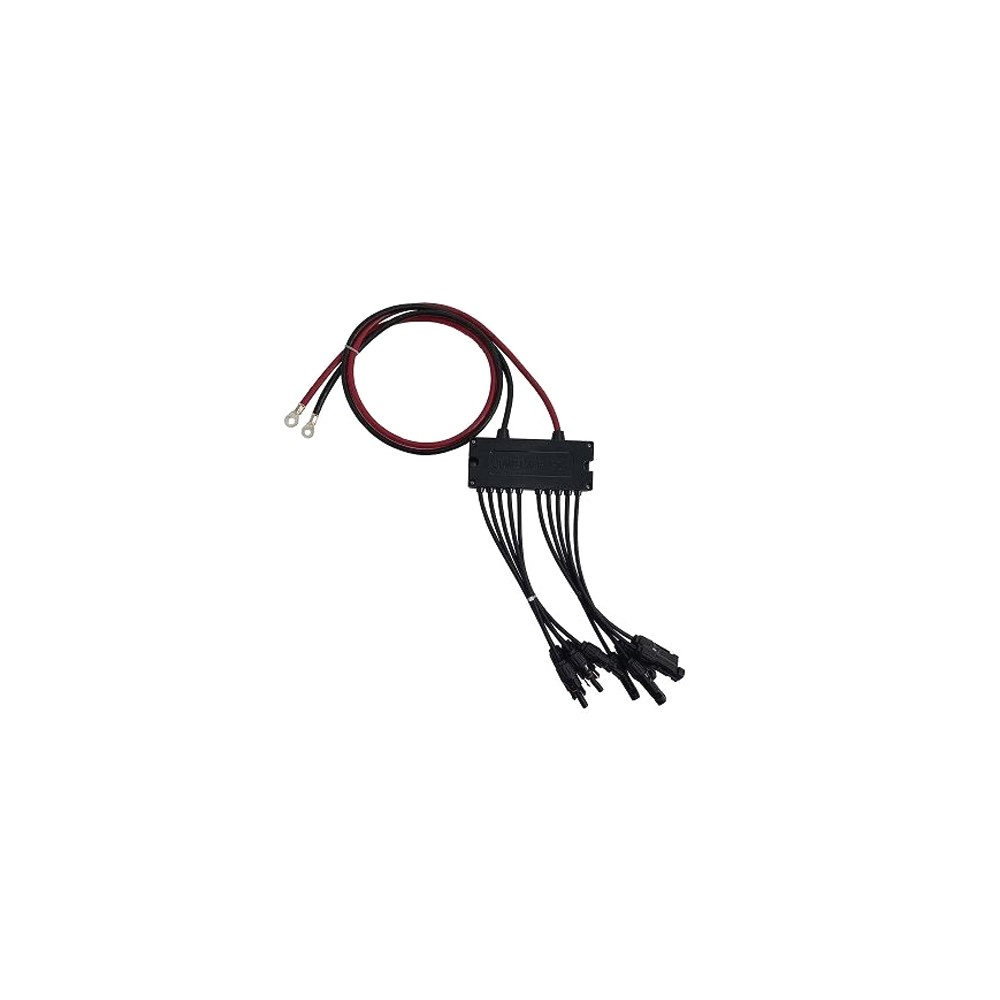 Kabelis MC4 lygiagretus saulės kolektorių jungimas 5x MC-4 IN - Kabelis MC4 lygiagretus saulės kolektorių jungimas 5x MC-4 IN -