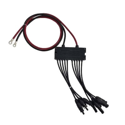 Kabelis MC4 lygiagretus saulės kolektorių jungimas 5x MC-4 IN -
