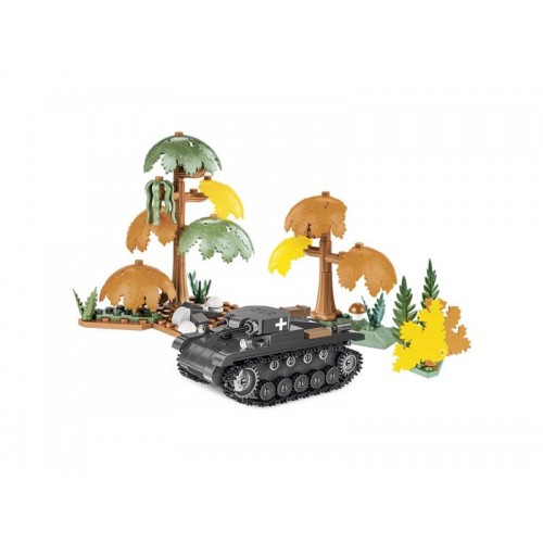 Rinkinys COBI 2718 II pasaulinio karo Panzer II Ausf A, 1:48