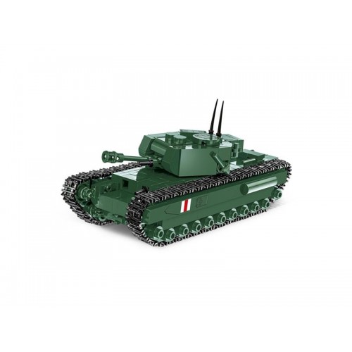 Rinkinys COBI 2717 II pasaulinio karo Churchill Mk IV, 1:48