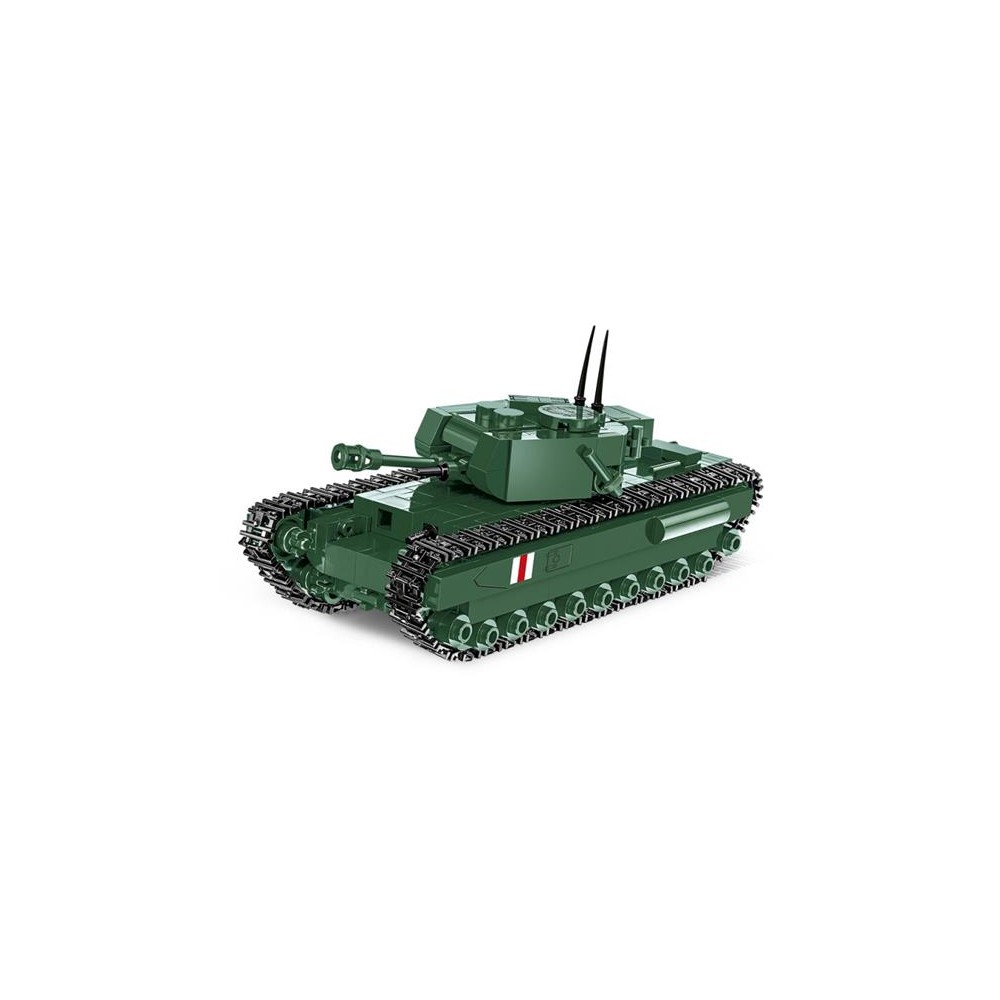 Rinkinys COBI 2717 II pasaulinio karo Churchill Mk IV, 1:48