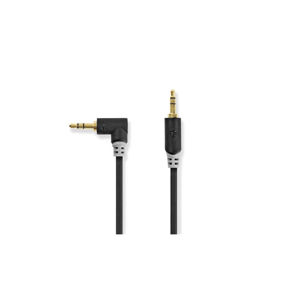 Kabelio lizdas 3,5 mm jungtis/1x lizdas 3,5 mm jungtis 0,5 m