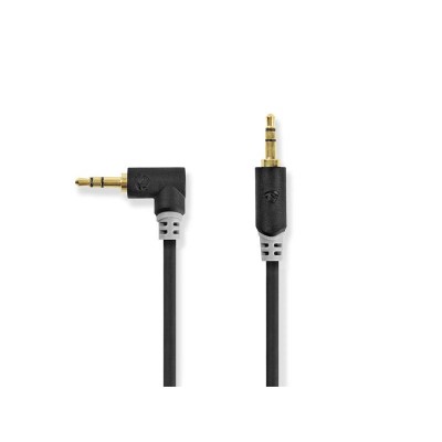 Kabelio lizdas 3,5 mm jungtis/1x lizdas 3,5 mm jungtis 0,5 m