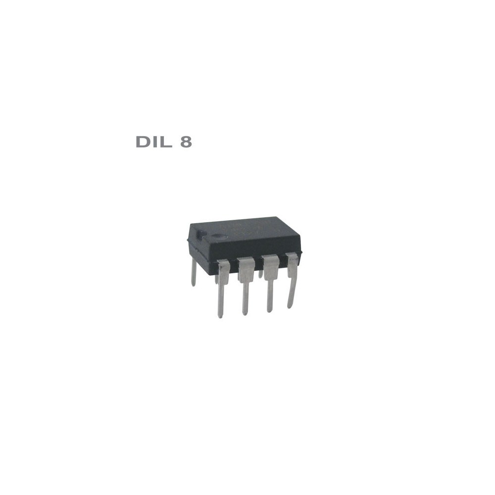 NE555N LM555/SA555P DIL8-Komponentai