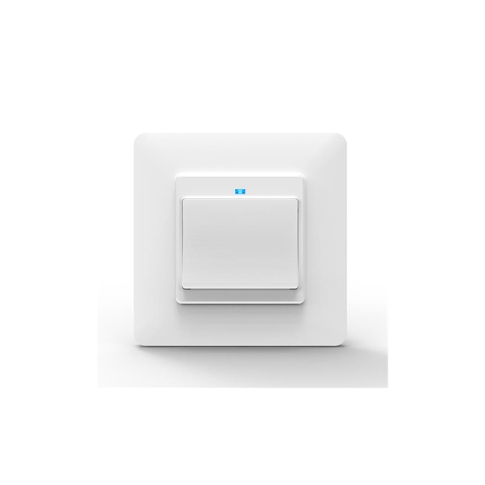 Išmanusis šviesos jungiklis MOES WS-EUY1-W 1-mygtukas WiFi