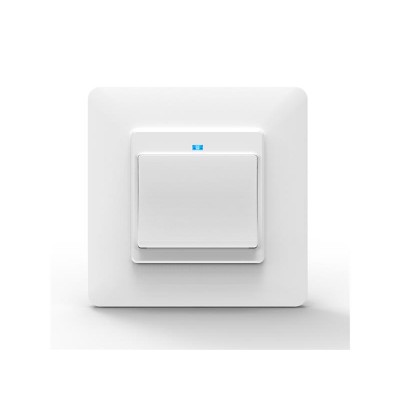 Išmanusis šviesos jungiklis MOES WS-EUY1-W 1-mygtukas WiFi