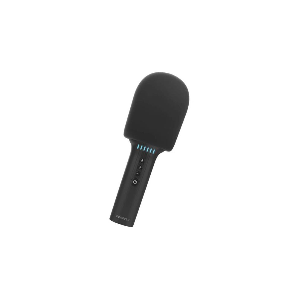 "Bluetooth" mikrofonas FOREVER BMS-500 Black-Belaidžiai "Bluetooth" mikrofonas FOREVER BMS-500 Black-Belaidžiai