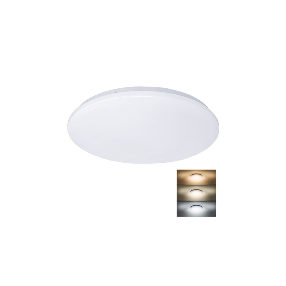 Lubinis šviestuvas SOLIGHT WO793 Plain 36W-Paviršinio montavimo